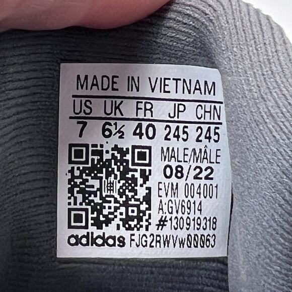 Adidas Retrocross Spikeless Golf Shoes Grey GV6914 Men's US 7 NWB - Picture 9 of 10